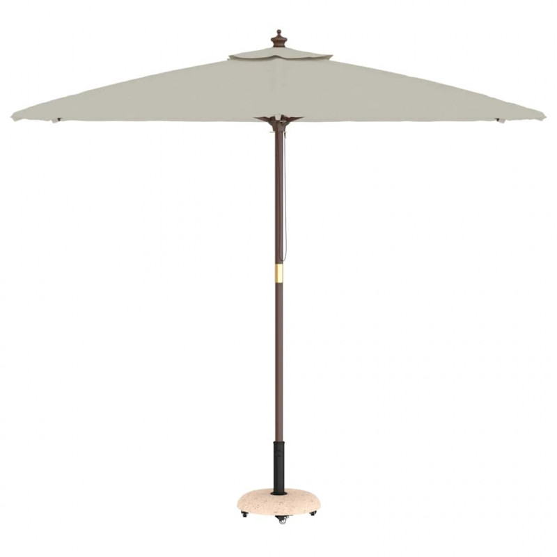 Podstawa do parasola Żółty Ø 45 x 40 cm Betonowy