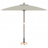 Podstawa do parasola Żółty Ø 45 x 40 cm Betonowy