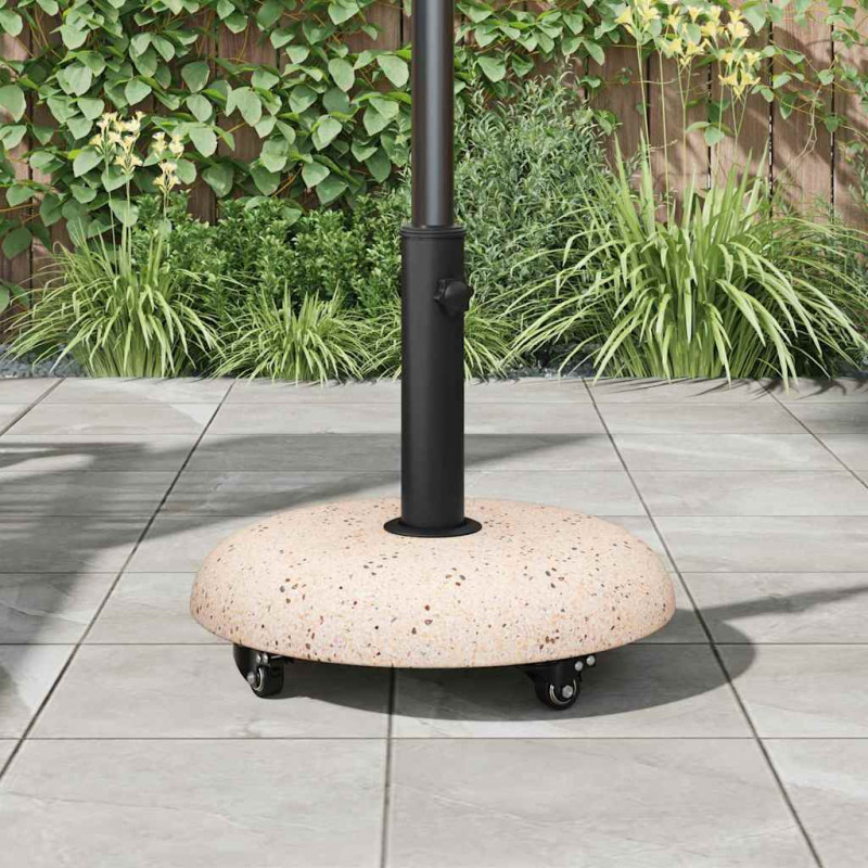 Podstawa do parasola Żółty Ø 45 x 40 cm Betonowy