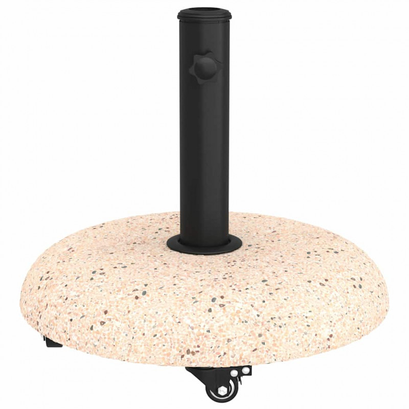 Podstawa do parasola Żółty Ø 45 x 40 cm Betonowy