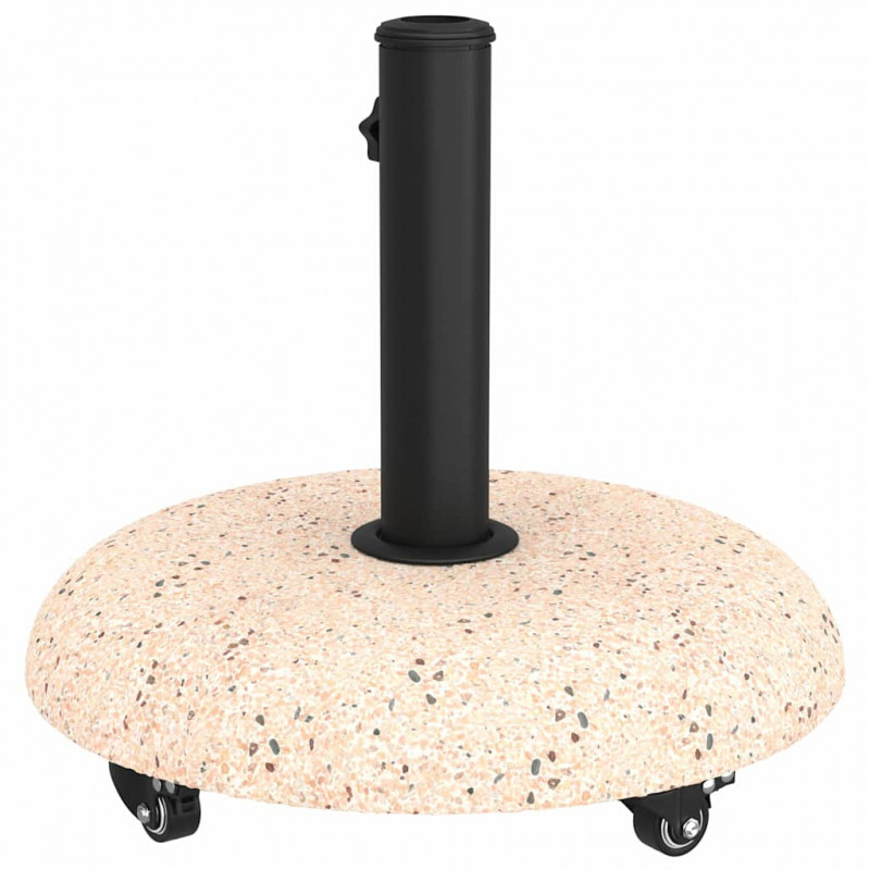Podstawa do parasola Żółty Ø 45 x 40 cm Betonowy