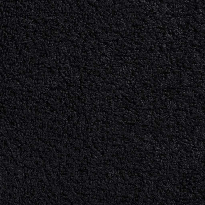 Ręcznik Gościnny SOLUND 25 pcs Czarny 70 x 140 cm 550 gsm