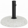 Podstawa do parasola Biały Ø 45 x 33 cm Betonowy