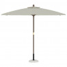 Podstawa do parasola Biały Ø 45 x 33 cm Betonowy