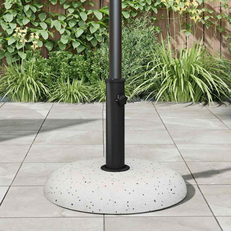 Podstawa do parasola Biały Ø 45 x 33 cm Betonowy