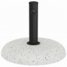 Podstawa do parasola Biały Ø 45 x 33 cm Betonowy