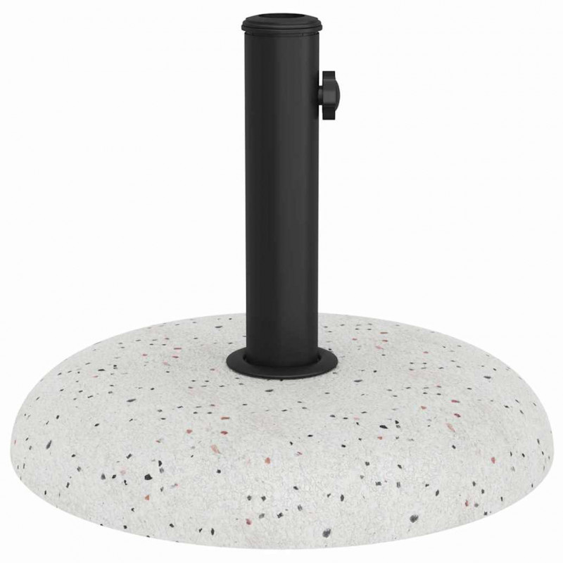 Podstawa do parasola Biały Ø 45 x 33 cm Betonowy