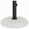 Podstawa do parasola Biały Ø 45 x 33 cm Betonowy