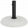Podstawa do parasola Biały Ø 45 x 33 cm Betonowy