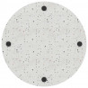 Podstawa do parasola Biały Ø 45 x 33 cm Betonowy