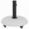 Podstawa do parasola Biały Ø 45 x 40 cm Betonowy