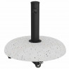 Podstawa do parasola Biały Ø 45 x 40 cm Betonowy