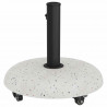 Podstawa do parasola Biały Ø 45 x 40 cm Betonowy