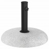 Podstawa do parasola Jasnoszary Ø 45 x 33 cm Betonowy