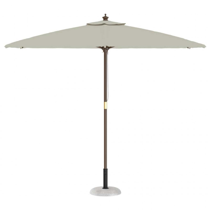 Podstawa do parasola Jasnoszary Ø 45 x 33 cm Betonowy