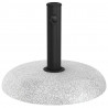 Podstawa do parasola Jasnoszary Ø 45 x 33 cm Betonowy