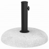 Podstawa do parasola Jasnoszary Ø 45 x 33 cm Betonowy
