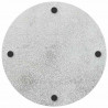 Podstawa do parasola Jasnoszary Ø 45 x 33 cm Betonowy