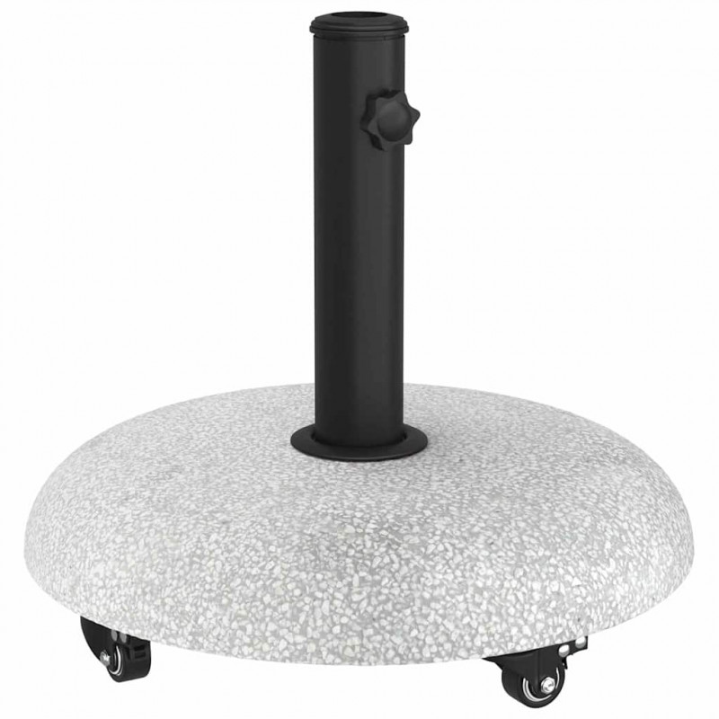 Podstawa do parasola Jasnoszary Ø 45 x 40 cm Betonowy