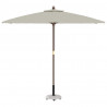 Podstawa do parasola Jasnoszary Ø 45 x 40 cm Betonowy