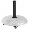 Podstawa do parasola Jasnoszary Ø 45 x 40 cm Betonowy