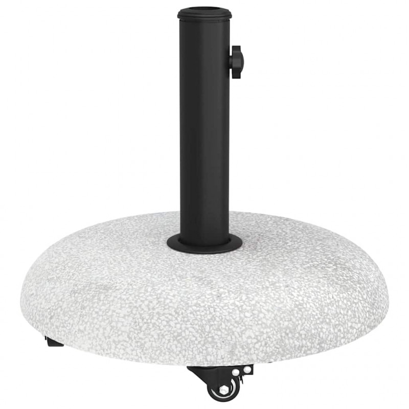 Podstawa do parasola Jasnoszary Ø 45 x 40 cm Betonowy