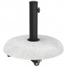 Podstawa do parasola Jasnoszary Ø 45 x 40 cm Betonowy