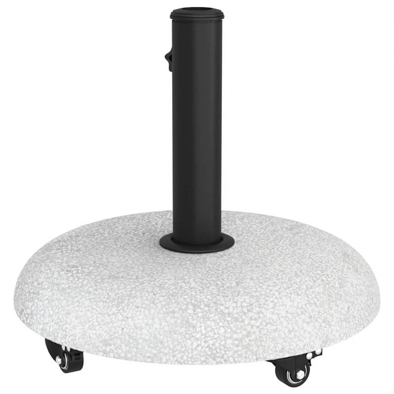 Podstawa do parasola Jasnoszary Ø 45 x 40 cm Betonowy
