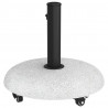 Podstawa do parasola Jasnoszary Ø 45 x 40 cm Betonowy