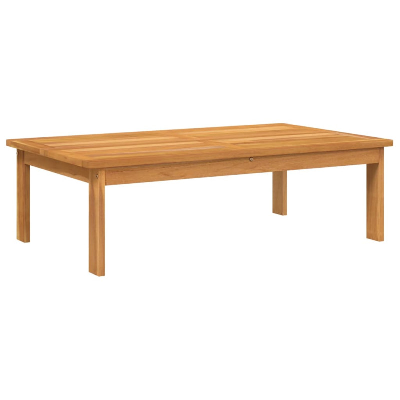 Stolik ogrodowy, 100x60x30 cm, lite drewno akacjowe