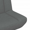 Fotel obrotowy Ciemnoszary 63 x 75 x 76 cm tkanina