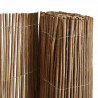 Ogrodzenie Wierzbowе Naturalny 180 x 500 cm Wierzba