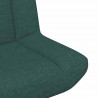 Fotel obrotowy Ciemna zieleń 63 x 75 x 76 cm tkanina