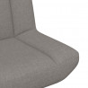 Fotel obrotowy Ciemnoszary 63 x 75 x 76 cm tkanina