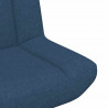 Fotel obrotowy Niebieski 63 x 75 x 76 cm tkanina