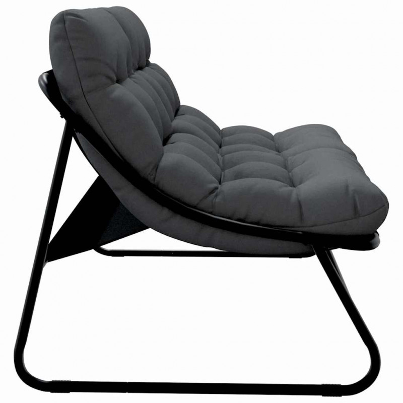 Meble ogrodowe Czarny 110 x 81 x 71 cm Stal malowana proszkowo