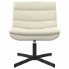 Fotel obrotowy Kremowy 63 x 75 x 76 cm PU