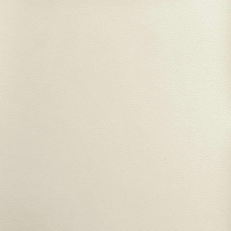Fotel obrotowy Kremowy 63 x 75 x 76 cm PU