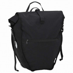 Torba rowerowa Czarny 32,5 x 17 x 57 cm Poliester