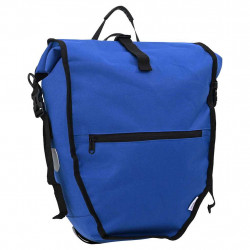 Torba rowerowa Niebieski 32,5 x 17 x 57 cm Poliester
