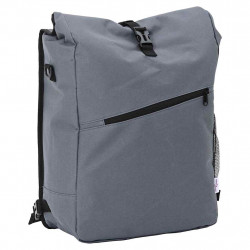Torba rowerowa Szary 33 x 16 x 60 cm Poliester