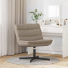 Fotel obrotowy Cappuccino 63 x 75 x 76 cm PU