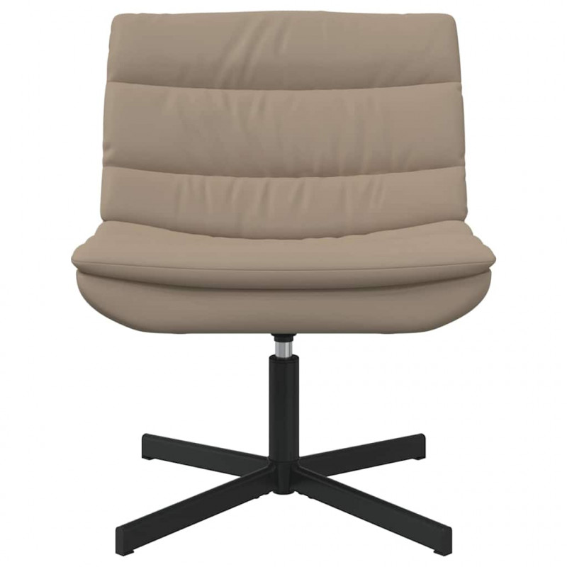 Fotel obrotowy Cappuccino 63 x 75 x 76 cm PU