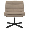 Fotel obrotowy Cappuccino 63 x 75 x 76 cm PU