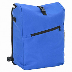 Torba rowerowa Niebieski 33 x 16 x 60 cm Poliester