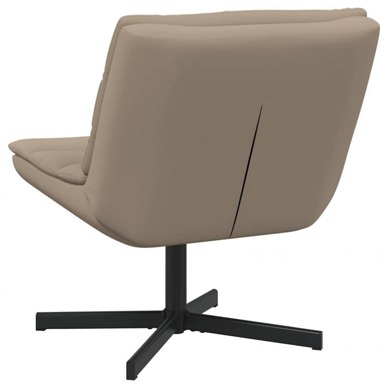 Fotel obrotowy Cappuccino 63 x 75 x 76 cm PU