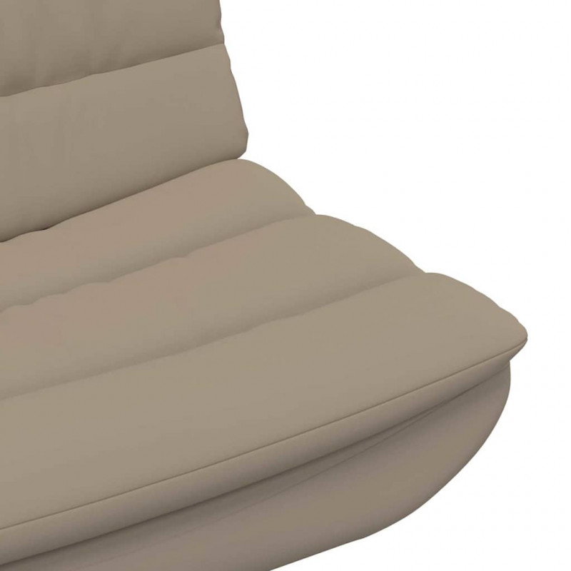 Fotel obrotowy Cappuccino 63 x 75 x 76 cm PU