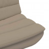 Fotel obrotowy Cappuccino 63 x 75 x 76 cm PU