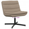 Fotel obrotowy Cappuccino 63 x 75 x 76 cm PU