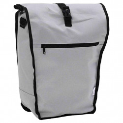 Torba rowerowa Szary 34 x 16 x 59 cm Poliester